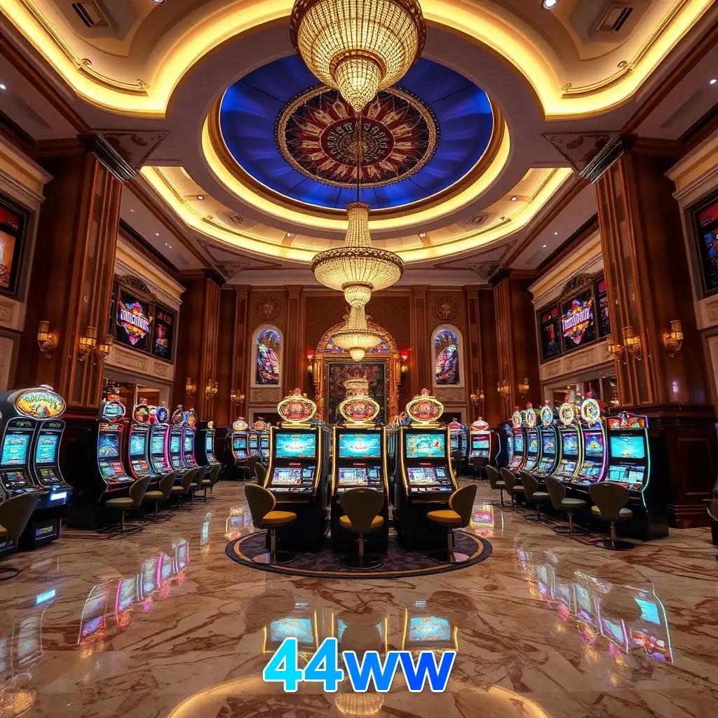 Tabela RTP dos jogos de cassino da 44ww